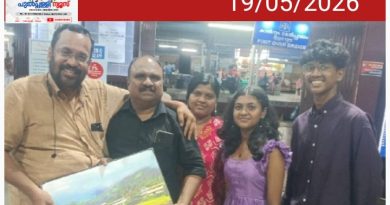വെള്ളാര്‍മലയിലെ ഉണ്ണിമാഷ് വന്നു, സമ്മാനം തന്നു, കെട്ടിപ്പിടിച്ച് കരഞ്ഞു’; വൈകാരിക കുറിപ്പുമായി കെ രാജന്‍