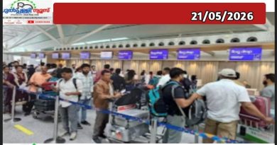 എബോള: ഡൽഹി വിമാനത്താവളത്തിൽ മുന്നറിയിപ്പ്, മൂന്ന് രാജ്യങ്ങളിൽ നിന്നുള്ളവർക്ക് പ്രത്യേക ജാഗ്രതാ നിർദേശം