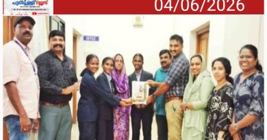 ലഹരിക്കെതിരെ ‘കരുതൽ’: മുണ്ടേരി ജി.വി.എച്ച്.എസ്.എസിൽ വിമുക്തി മിഷൻ ബ്രോഷർ വിതരണം ചെയ്തു