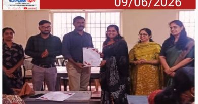 കുടുംബശ്രീ ബ്രൈഡൽ മേക്കപ്പ് പരിശീലനം പൂർത്തിയാക്കിയവർക്ക് സർട്ടിഫിക്കറ്റ് വിതരണം ചെയ്തു