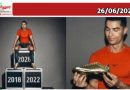 ഗോളെണ്ണത്തിൽ ചരിത്രം; റൊണാൾഡോയ്ക്ക് NIKE വക ഗോൾഡൻ ബൂട്ട്