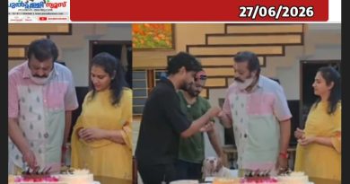 ജന്മദിനത്തിൽകുടുംബത്തോടൊപ്പം കേക്ക് മുറിച്ച് സുരേഷ് ഗോപി; അച്‌ഛന് മധുരം നൽകി ഗോകുലും മാധവും