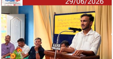 നിർമ്മിത ബുദ്ധിയെ വിവേകത്തോടെ ഉപയോഗിക്കണം :ജുനൈദ് കൈപ്പാണി