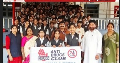 ബത്തേരി നിർമലമാതാ സ്‌കൂളിൽ ലഹരിവിരുദ്ധ സെമിനാർ നടത്തി –