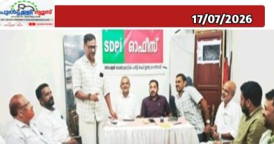 പാൽച്ചുരം റോഡിലെ ടാറിങ് തകർച്ച; അടിയന്തര അറ്റകുറ്റപ്പണികൾ നടത്തണം-എസ്ഡിപിഐ