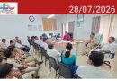 പൊൻകുഴി ക്ഷേത്രം കർക്കിടക വാവ് ബലി: ഒരുക്കങ്ങൾ വിലയിരുത്തി അവലോകന യോഗം