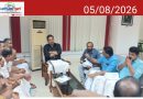 വാകേരി മേഖലയിലെ വന്യമൃഗ ശല്യം: മന്ത്രി ഷിബു ബേബി ജോണിന് നിവേദനം നൽകി
