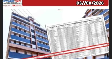 വയനാട് ഗവ. മെഡിക്കൽകോളേജിന് ആശ്വാസം:ഈ വർഷവും 50എം.ബി.ബി.എസ് സീറ്റുകൾക്ക്അനുമതി