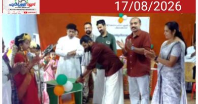 പിലാക്കാവ് സെന്റ് ജോസഫ്സ് എൽ.പി സ്കൂളിന് ഫർണ്ണിച്ചറുകൾ നൽകി