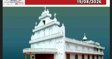ചീയമ്പം പള്ളിയിൽ ഓർമ്മ പെരുന്നാളിന് ഒരുക്കങ്ങൾ ആരംഭിച്ചു .