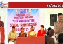 ദുരന്തനിവാരണ പരിശീലന ക്യാമ്പ് പുരോഗമിക്കുന്നു