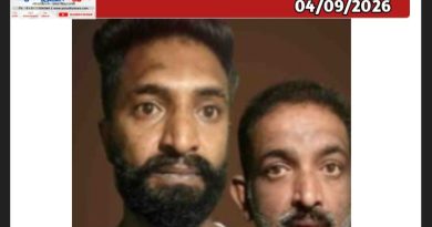 പാവപ്പെട്ടവരെ ഇരയാക്കി കാറിലെത്തി കവർച്ച:പ്രതികളെമണിക്കൂറുകൾക്കുള്ളിൽ വലയിലാക്കി പോലീസ്
