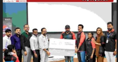 ബി.എൽ.എസ് ട്രെയിനിങ് ക്ലാസും ഹെൽത്ത് ടോക്കും