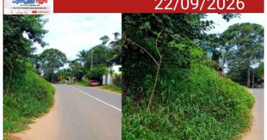 വഴിമാറാൻ ഇടമില്ലാതെ കാൽനടയാത്രക്കാർ; തരുവണനിരവിൽപ്പുഴ