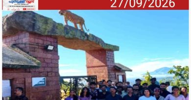 ക്ലൈമറ്റ് വീക്ക് ഇന്ത്യ 2026 കാമ്പയിൻ; ക്ലൈമറ്റ് വാക്ക് സംഘടിപ്പിച്ചു