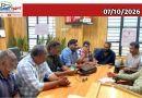 കൽപ്പറ്റ ജനറൽ ആശുപത്രി സൂപ്രണ്ടിനെ ആർ.ജെ.ഡി ഉപരോധിച്ചു