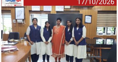പവർ ബ്രിഗേഡ് റോഡ് സുരക്ഷാ അംഗങ്ങൾ കലക്ടർക്ക് നിവേദനം നൽകി