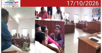 തെരുവുവിളക്കുകൾ തെളിയുന്നില്ല; പ്രതിഷേധവുമായി എൽ.ഡി.എഫ് കൗൺസിലർമാർ