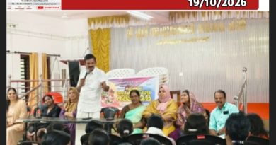 വെങ്ങപ്പള്ളിയിൽ ബാലസഭ കുട്ടികളുടെ പോഷകാഹാര മേള സംഘടിപ്പിച്ചു