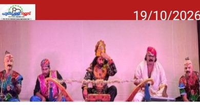 കൃഷ്ണന്മൂല ശ്രീകൃഷ്ണക്ഷേത്ര ത്തിൽ നവരാത്രി കലാസന്ധ്യക്ക് തുടക്കമായി