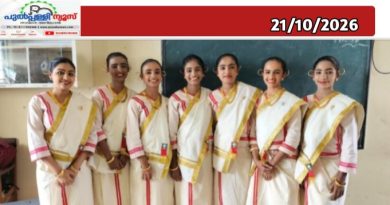 സി.എം.എൽ രൂപതാ ബൈബിൾ കലോത്സവം: മാർഗ്ഗംകളിയിൽ ശിശുമല ഇൻഫന്റ് ജീസസ് ചർച്ചിന് ഒന്നാം സ്ഥാനം