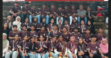 സംസ്ഥാന സൈക്കിൾ പോളോ ചാമ്പ്യൻഷിപ്പിൽ വയനാടിന് മൂന്നാം സ്ഥാനം; 12 താരങ്ങൾ ദേശീയ ക്യാമ്പിലേക്ക്