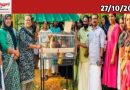 പ്രതിഭ പദ്ധതി; കോഴിയും കൂടും വിതരണം ചെയ്തു
