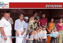 പ്രീപ്രൈമറി വിദ്യാർഥികൾ ബസ് സ്റ്റോപ്പ് ഉദ്ഘാടനം ചെയ്തു