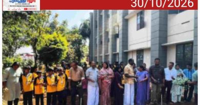കതിര്’ കാർഷിക ക്ലബ്ബ് ഉദ്ഘാടനം ചെയ്തു